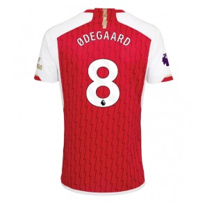 Arsenal Martin Odegaard #8 Domácí Dres 2023-24 Krátký Rukáv
